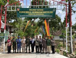 Dandim 0730/Gunungkidul, Tutup TMMD Sengkung Ke-122 Tahap IV Tahun 2024.
