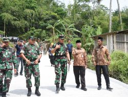 Danrem 072/Pamungkas Tinjau Hasil TMMD Sengkuyung Tahap IV di Magelang