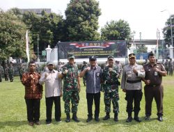 Kasrem 072/Pamungkas Hadiri Penutupan TMMD Sengkuyung Kota Yogyakarta