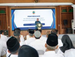 Pj Bupati Pati Tekankan Pentingnya Jaga Amanah Bagi Anggota BPD