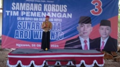 Bumi Kecamatan Ngawen Bergetar, Pekik Horsa Membara