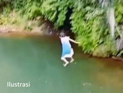 Polres Rohul Temukan Persembunyian Tahanan Kejaksaan Yang Ceburkan Diri Kesungai