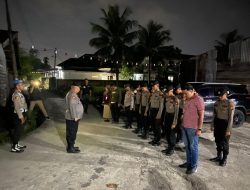 Subsatgas PAM Objek Kegiatan Lakukan Pengamanan di Lokasi Kampanye Dari Pagi Hingga Malam