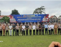 Pimpin Apel Gelar Pasukan Operasi Zebra Lancang Kuning-2024, Wakapolda Tegas kan 3 Hal