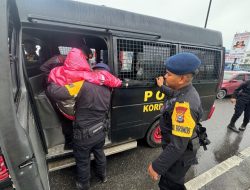 Tolong Pengendara Terlibat Laka Lantas, Subsatgas SAR Mendapat Apresiasi Dari Korban