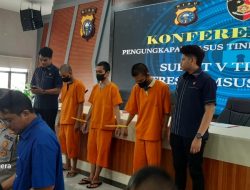Ungkap Kasus Seks Menyimpang, 3 Tersangka di Amankan Ditreskrimsus Polda Riau