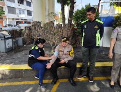 Ban Ops Kesehatan Cek Kesehatan Personel Terlibat Ops Zebra Lancang Kuning-2024 