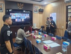Ditlantas Polda Riau Menggelar Anev Minggu 1 Kegiatan Ops Zebra 2024