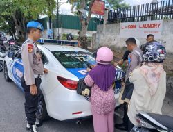 Bid Propam Polda Riau Kembali Melakukan Pengawasan Pelaksanaan Ops Zebra 2024