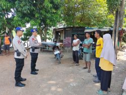 Cooling System Ke Pelabuhan Bongkar Muat, Ban Ops Polairud Ajak Masyarakat Jaga Kamtibmas