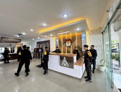 Subsatgas SAR Brimobda Riau Intensifkan Patroli Ke KPU Riau