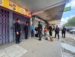 Jelang Pilkada 2024 Subsatgas SAR Sambangi Warga Sampaikan Pesan Cooling System