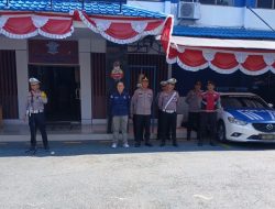 Ratusan Personel Terlibat Ops Zebra Lancang Kuning-2024 Ikuti Kegiatan Apel Pagi