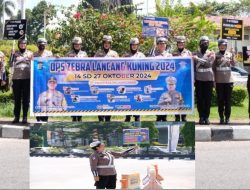 Satgas Preemtif dan Ban Ops Sosialisasi Tertib Berlalu Lintas Secara Serentak Di 2 Lokasi