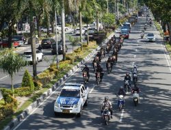 Menekan Angka Kejahatan, Kepolisian Daerah Riau Melaksanakan Operasi Skala Besar