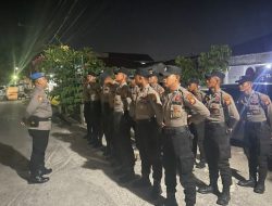 Ratusan Personel Diterjunkan Dalam Pengamanan Kegiatan Kampanye Cawako/Cawawako Pekanbaru