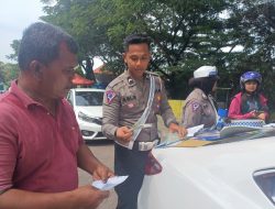 Puluhan Kendaraan Terjaring Ops Zebra, Satgas Gakkum Berikan Tindakan