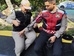 Ratusan Personel Terlibat Ops Zebra Mendapatkan Pelayanan Kesehatan dan Vitamin