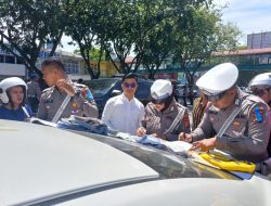 Diakhir Pelaksanaan Ops Zebra, Satgas Gakkum Gencar Sosialisasi Tertib Berlalu Lintas 