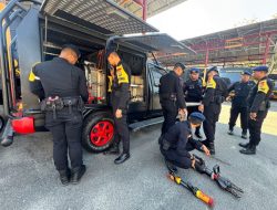 Pastikan Peralatan Berfungsi Dengan Baik, Subsatgas SAR Lakukan Pengecekan Alat SAR
