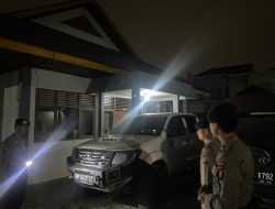 Subsatgas PAM Lakukan Pengamanan Melekat Pada Kantor Penyelenggara Pilkada