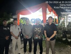 Personel Subsatgas Intelijen Diterjunkan Dalam Pengamanan Kampanye Cagub/Cawagub Nomor Urut 03