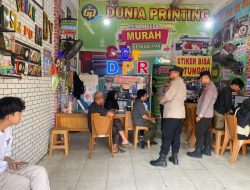 Lagi dan Lagi, Satgas Preemtif Subsatgas Binmas Cooling System Kepada Masyarakat