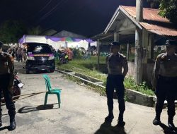 Subsatgas Objek Kegiatan Laksanakan Pengamanan Kampanye Para Cawako/Cawawako 