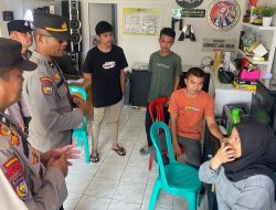 Sukseskan Pilkada Serentak, Satgas Preemtif Subsatgas Binmas Rutin Sambangi Warga 