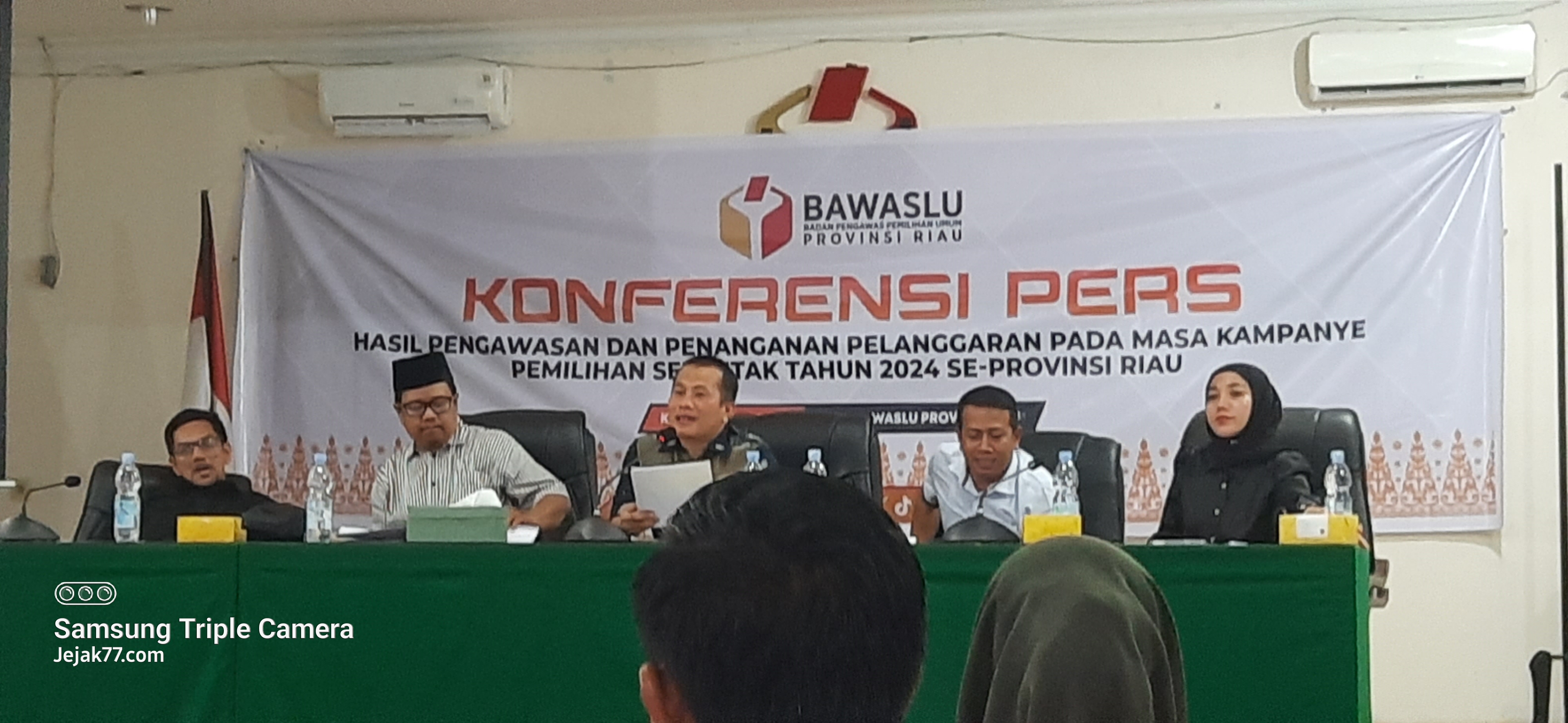 Bawaslu Riau Menerima Sebanyak 140 Laporan Pelanggaran Selama Kampanye, 39 Laporan Telah Diproses