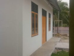PEMBANGUNAN GEDUNG SERBA GUNA KELURAHAN DUSUN BARU TABIR TIDAK EFISIEN
