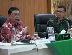 Korem 072/Pamungkas Terima Kunjungan Kerja Spesifik Komisi I DPR RI
