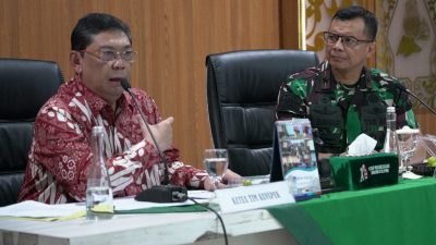 Korem 072/Pamungkas Terima Kunjungan Kerja Spesifik Komisi I DPR RI