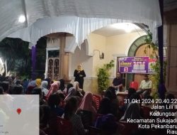 Kampanya Dialogis oleh Cawako/Cawawako Nomor Urut 03 Dapat Pengamanan Subsatgas Intelijen