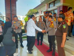 Rombongan Komisi III DPR RI Kunjungan Kerja Spesifik ke Sumatera Selatan.