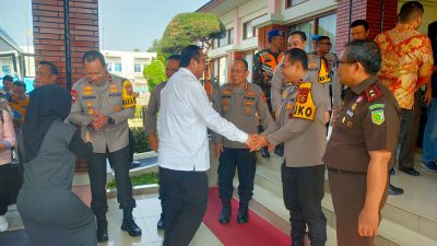 Rombongan Komisi III DPR RI Kunjungan Kerja Spesifik ke Sumatera Selatan.