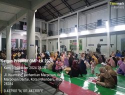 4 Personil Subsatgas Intelijen Melakukan Pengamanan Dilokasi Kampanye Cawako/Cawawako
