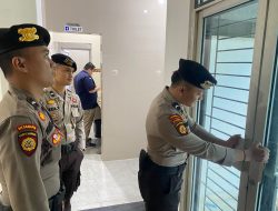 24 Jam Subsatgas PAM Melakukan Pengamanan Kantor Penyelenggara Pilkada 