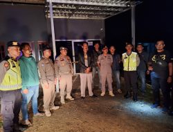 Razia Humanis Tempat penjualan miras, Polres Kulonprogo Pastikan Outlet 23 Tidak Beroperasional Lagi.