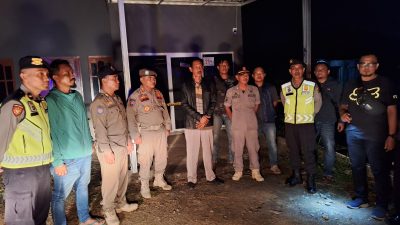 Razia Humanis Tempat penjualan miras, Polres Kulonprogo Pastikan Outlet 23 Tidak Beroperasional Lagi.