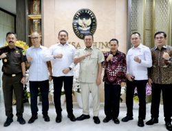 Temui Jaksa Agung, Menteri ATR/BPN Nusron Wakhid Komitmen Berantas Mafia Tanah