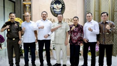 Temui Jaksa Agung, Menteri ATR/BPN Nusron Wakhid Komitmen Berantas Mafia Tanah
