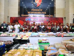 Dukung Asta Cita Prabowo-Gibran, Polri Sita Berton-ton Narkoba.