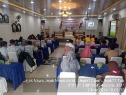 Jelang Pilkada Serentak 2024, Bawaslu Pasaman Adakan Sosialisasi Pengawasan Pemilu Partisipatif