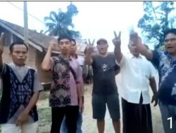 Kecewa Dengan Keadaan Jalan Belasan Tahun Tidak Pernah Di Perbaiki.Kini Masyarakat Tanjung Ilir  Gantungkan Harapan Pada  Bang Syukur