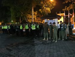 Kapolres Kulonprogo Pimpin Langsung Patroli KRYD Gabungan untuk Jaga Kamtibmas Jelang Pilkada