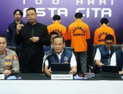 Sita Rp78,1 Miliar dari Judol Internasional, Komitmen Polri atas Asta Cita Presiden Prabowo.