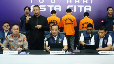 Sita Rp78,1 Miliar dari Judol Internasional, Komitmen Polri atas Asta Cita Presiden Prabowo.