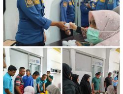 Pembinaan Fisik Dan Pemeriksaan Kesehatan Anggota Pol PP DAMKAR Jelang Pilkada 27 November Mendatang