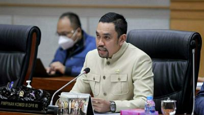 Polri Dapat Dukungan DPR dalam Pemberantasan Judi Online di Komdigi.